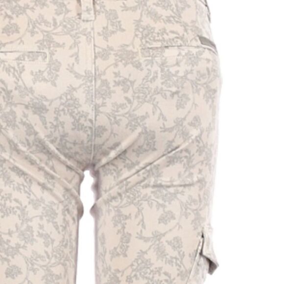 Anthropologie Level 99 Cropped Floral Jeans - Picture 5 of 6